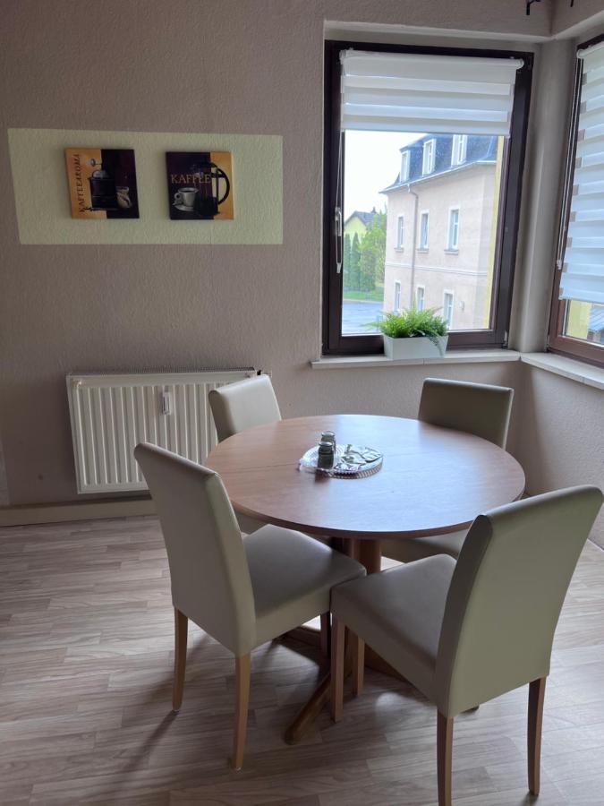 Ferienwohnung Bella In Heidenau Bei Dresden Exteriör bild
