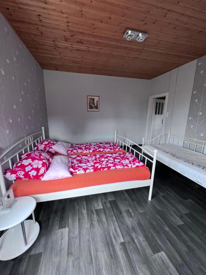 Ferienwohnung Bella In Heidenau Bei Dresden Exteriör bild