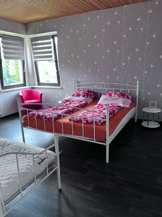 Ferienwohnung Bella In Heidenau Bei Dresden Exteriör bild
